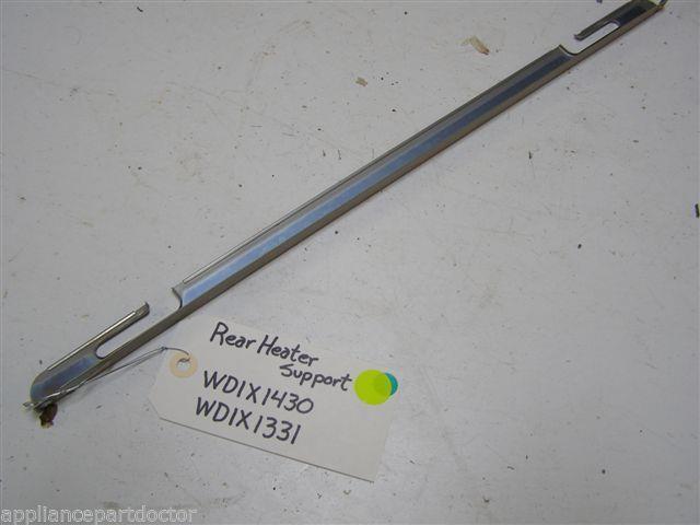 GE DISHWASHER WD1X1430 WD1X1331 REAR HEATER USED PART ASSEMBLY