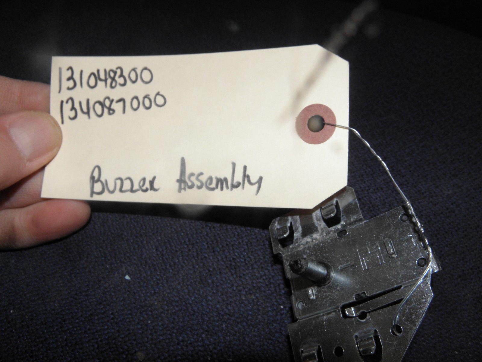 SEARS KENMORE ELECTRIC DRYER 131048300 134087000 BUZZER USED PART ASSEMBLY