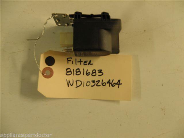 KENMORE WASHER 8181683 W10326464 FILTER USED PART ASSEMBLY F/S