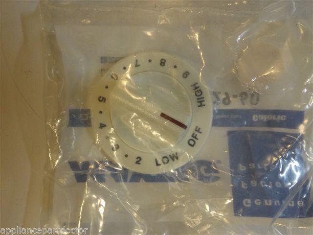 Maytag Magic Chef Stove  7737P029-60  Knob, Switch   NEW IN BOX