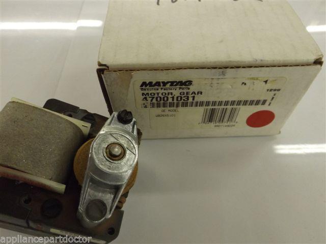Maytag Amana Stove  47001031  Motor, Gear   NEW IN BOX