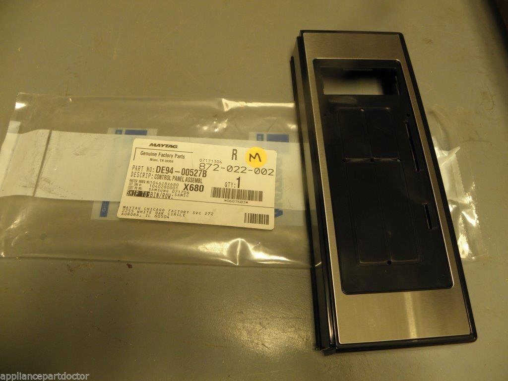 Samsung Maytag Microwave Control Panel DE94-00527B NEW IN BOX