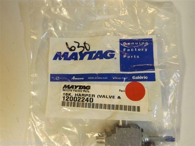 Maytag Gas Stove  12002240  16k, Harper (valve & Screw) NEW IN BOX