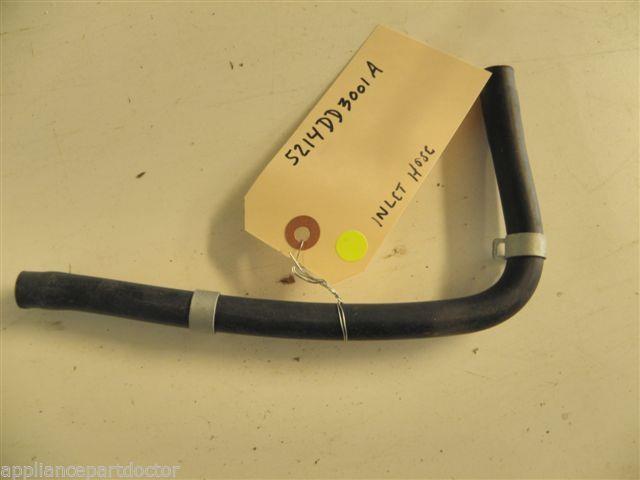 LG DISHWASHER 5214DD3001A INLET HOSE USED PART ASSEMBLY F/S