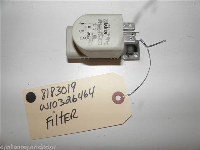 KENMORE WASHER 8183019 W10326464 FILTER USED PART ASSEMBLY FREE SHIPPING