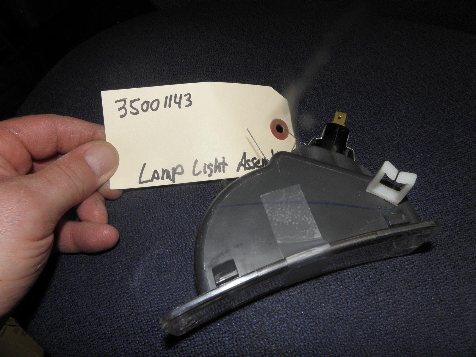 MAYTAG NEPTUNE GAS DRYER 35001143 LAMP LIGHT LITE USED PART ASSEMBLY
