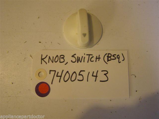 MAYTAG STOVE 74005143  Knob, Switch (bsq)    USED PART