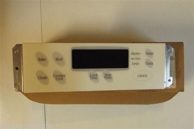 MAYTAG STOVE 74008151 CLOCK W OVERLAY BSQ NEW IN BOX