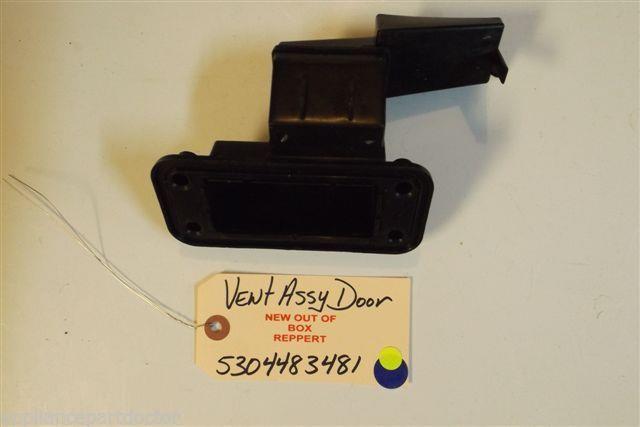 FRIGIDAIRE DISHWASHER 5304483481 Vent Assembly,door  NEW W/O BOX
