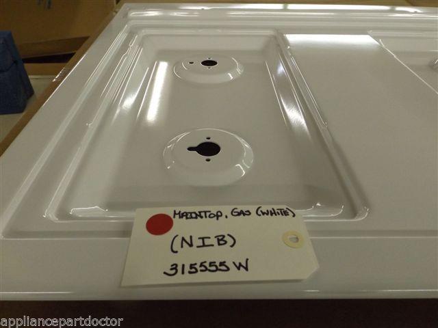 Maytag Stove 315555W Maintop, Gas (white) NEW IN BOX