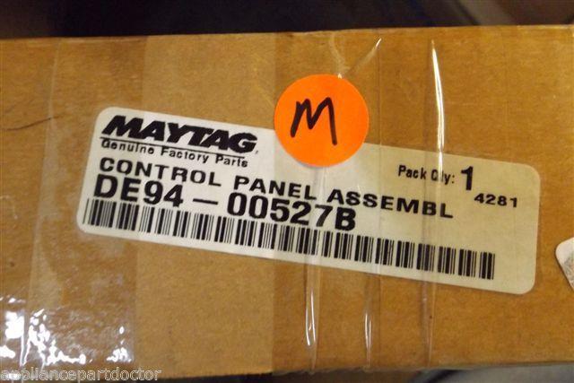 MAYTAG MICROWAVE DE94-00527B CONTROL PANEL   NEW IN BOX