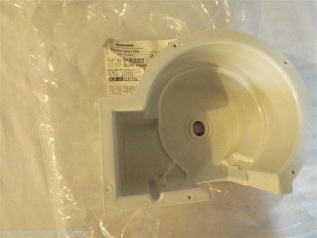 JENN AIR ADMIRAL REFRIGERATOR 61003322 Housing, Crusher   NEW IN BOX