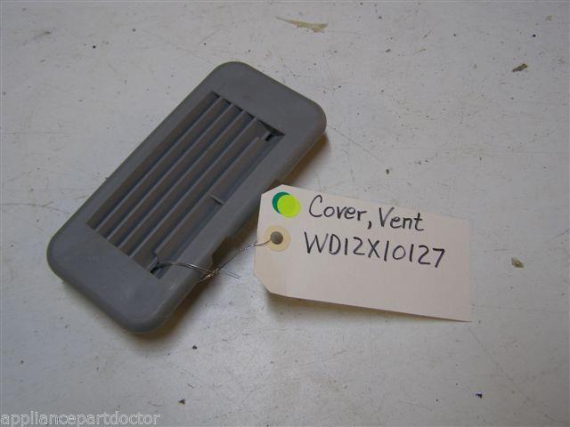 GE DISHWASHER WD12X10127 VENT COVER USED PART ASSEMBLY