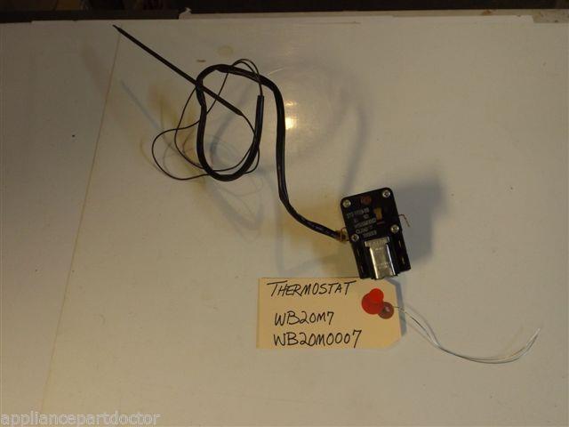 Hotpoint STOVE  WB20M7  WB20M0007 Thermostat    used part