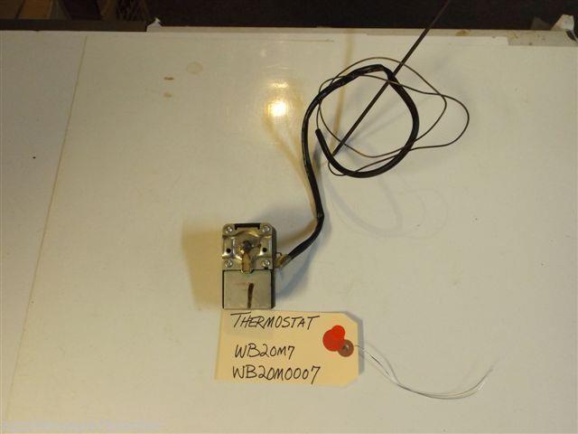 Hotpoint STOVE  WB20M7  WB20M0007 Thermostat    used part