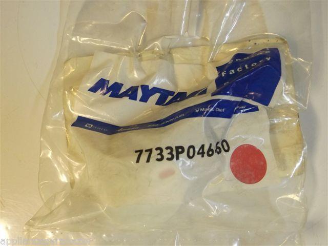 Maytag Magic Chef Gas Stove  7733P046-60  Knob, Valve (wht)  NEW IN BOX