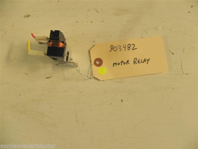 MAGIC CHEF MAYTAG DISHWASHER 903482 MOTOR RELAY USED PART ASSEMBLY F/S