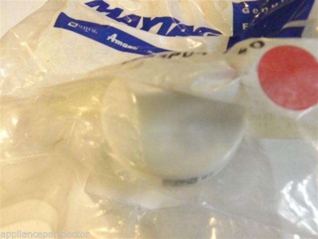 Maytag Magic Chef Gas Stove  7733P046-60  Knob, Valve (wht)  NEW IN BOX