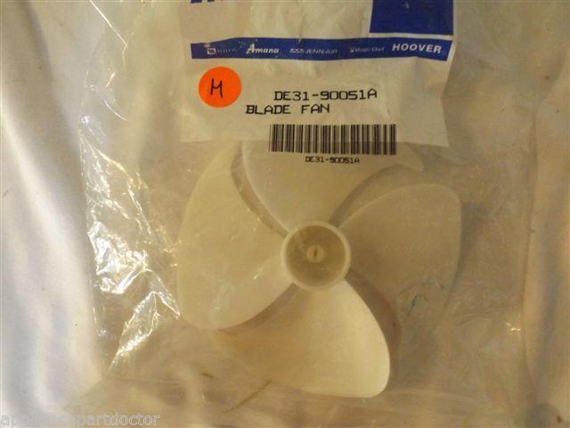 KENMORE JENN AIR SAMSUNG MICROWAVE DE31-90051A Blade-fan   NEW IN BAG