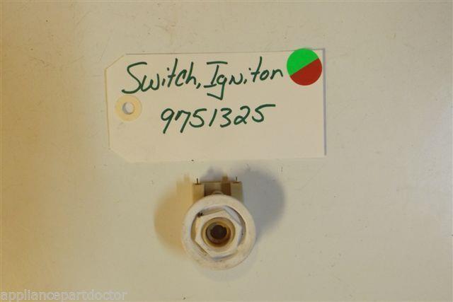 KITCHENAID STOVE 9751325 Switch, Ignitor  USED PART