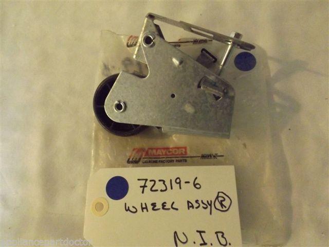 MAYTAG REFRIGERATOR 72319-6 Wheel Assy.(r)   NEW IN BOX