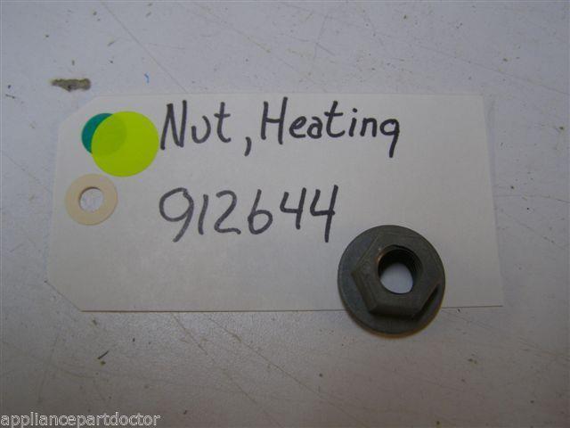 MAYTAG DISHWASHER 912644 HEATING ELEMENT NUT USED PART ASSEMBLY