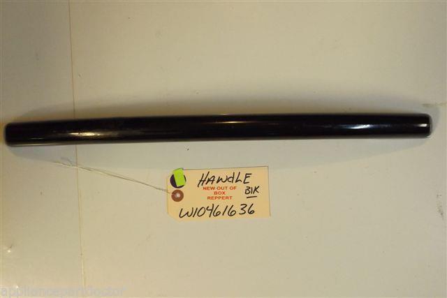 MAYTAG DISHWASHER W10461636 Handle (black)   NEW W/O BOX