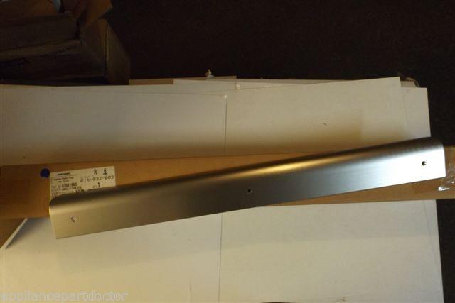 MAYTAG REFRIGERATOR 67001963 HANDLE FZ DOOR STNL NEW IN BOX