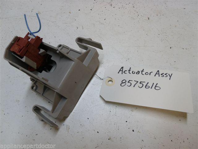 MAYTAG DISHWASHER 8575616 ACTUATOR USED PART ASSEMBLY