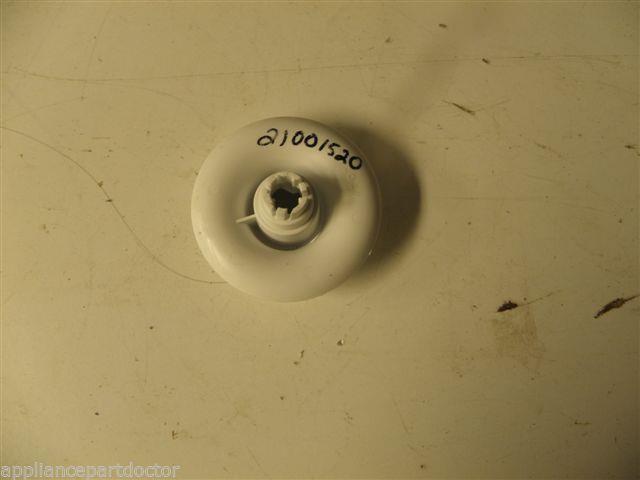 MAYTAG WASHER 21001520 KNOB DAIL SKIRT USED PART ASSEMBLY FREE SHIPPING