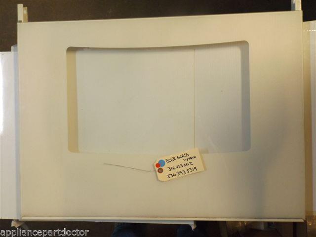KENMORE Stove 316427002 5303935319 Oven door glass, front W/trim kit