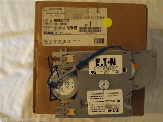 MAYTAG/AMANA DISHWASHER R0904003 Timer, Control  NEW IN BOX