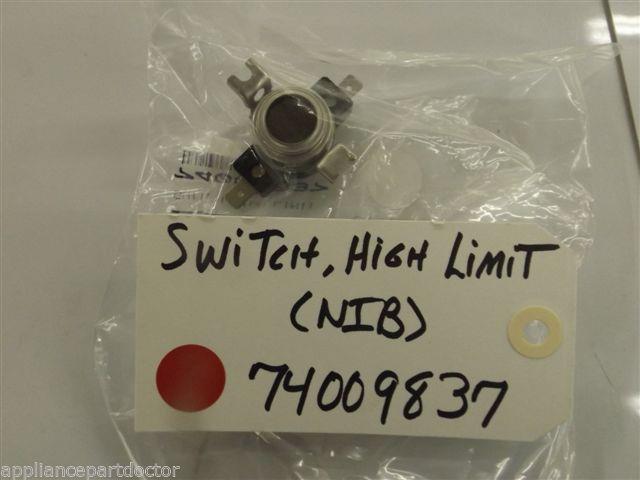 Maytag Whirlpool Stove  74009837  Switch, High Limit  NEW IN BOX