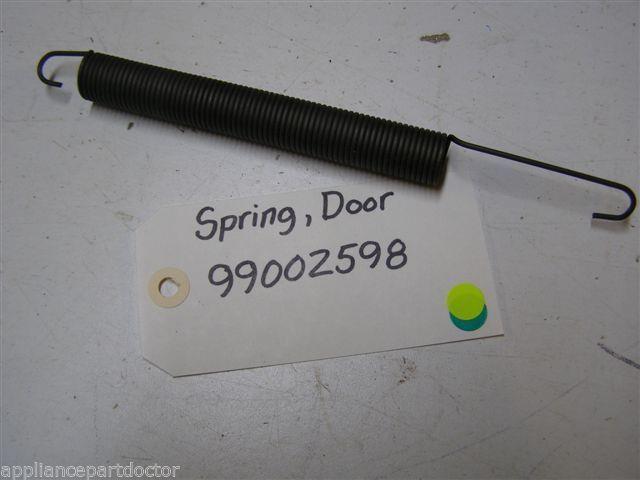 MAYTAG DISHWASHER 99002598 DOOR SPRING USED PART ASSEMBLY