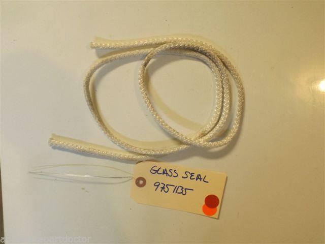 KITCHENAID STOVE 9751135 Seal, Glass APPROX. 54.5'' LONG  USED