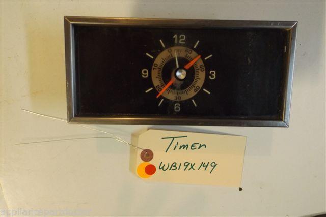 HOTPOINT Stove WB19X149 Timer    used part