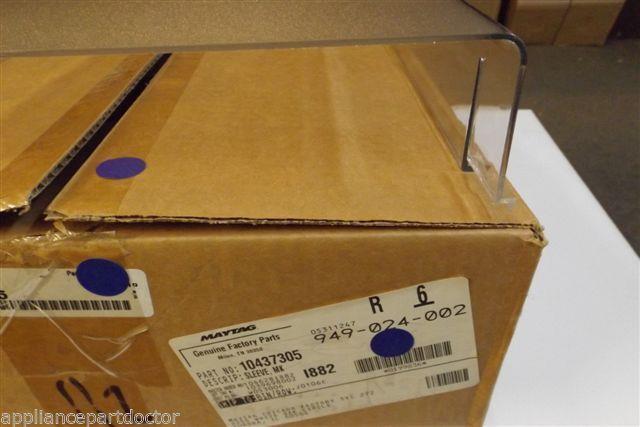 MAYTAG WHIRLPOOL REFRIGERATOR 10437305 SLEEVE- MK  NEW IN BOX