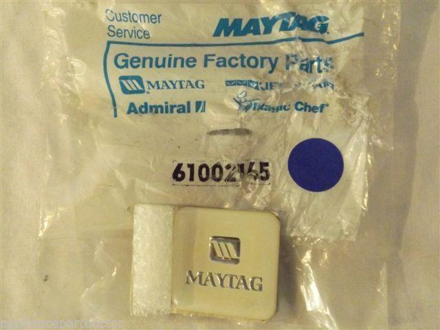MAYTAG REFRIGERATOR 61002165 Nameplate (alm)   NEW IN BAG