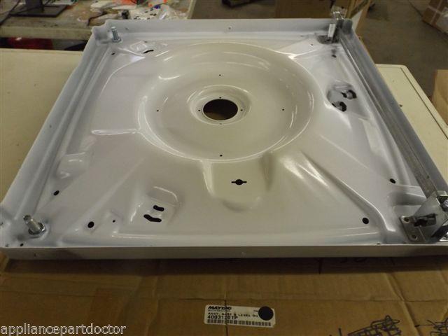 Maytag Amana Washer  40031201P  Assy, Base & Level Dome NEW IN BOX