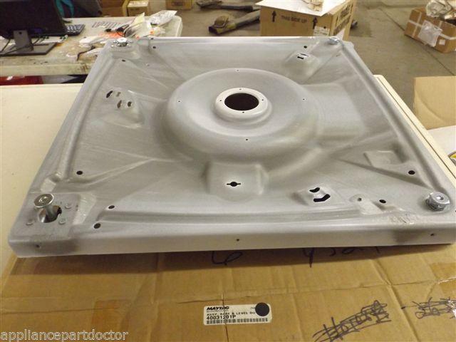 Maytag Amana Washer  40031201P  Assy, Base & Level Dome NEW IN BOX
