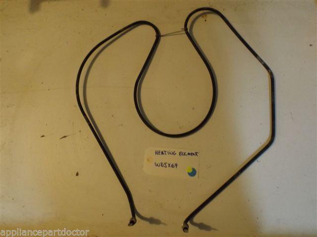 GE DISHWASHER WD5X69 Element Heating USED PART ASSEMBLY