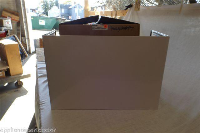 MAYTAG WHIRLPOOL MICROWAVE DE70-30033D Panel-outer (wht) NEW IN BOX