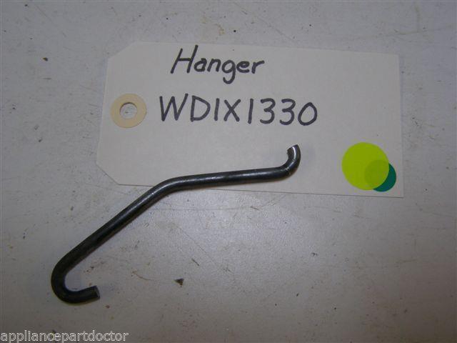 GE DISHWASHER WD1X1330 HANGER MECH USED PART ASSEMBLY