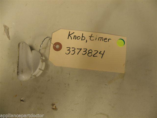 KENMORE DISHWASHER 3373824 KNOB TIMER USED PART ASSEMBLY