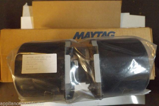 MAYTAG MICROWAVE 58001100 MOTOR VENT  NEW IN BOX