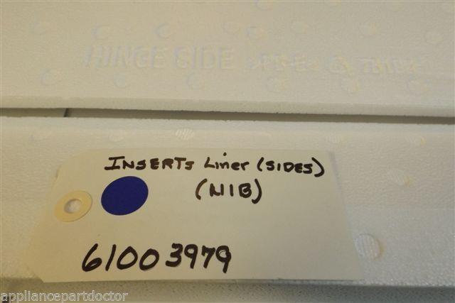 MAYTAG REFRIGERATOR 61003979 INSERT LINER SUPT   NEW IN BOX