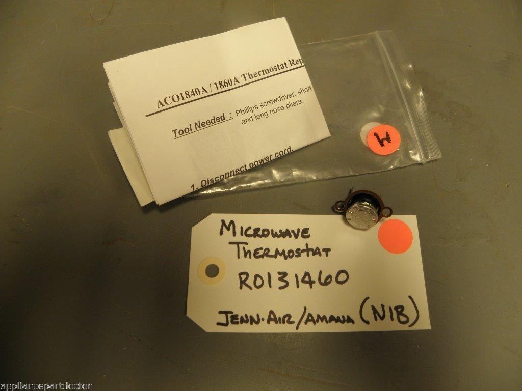 Jenn Air Amana Microwave R0131460 Thermostat  NEW IN BOX