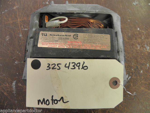 WHIRLPOOL KENMORE SEARS MAYTAG WASHER 3254396 MOTOR USED PART ASSEMBLY F/S