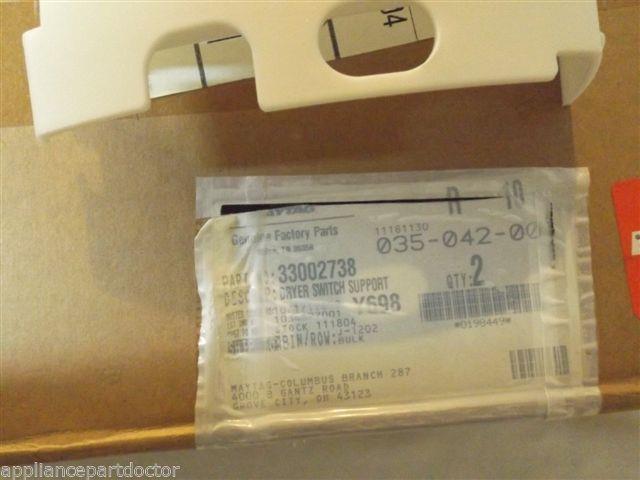 MAYTAG DRYER 33002738 Dryer Switch Support  NEW IN BOX