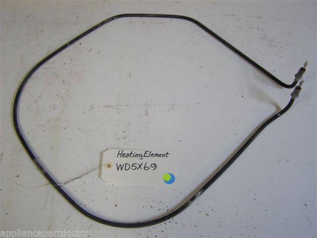 GE DISHWASHER WD5X69 Element Heating USED PART